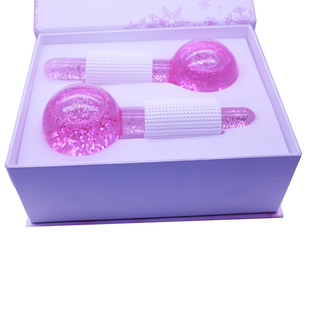 Facial Ice Globes | Ice Globes for Face | Terni Beauty