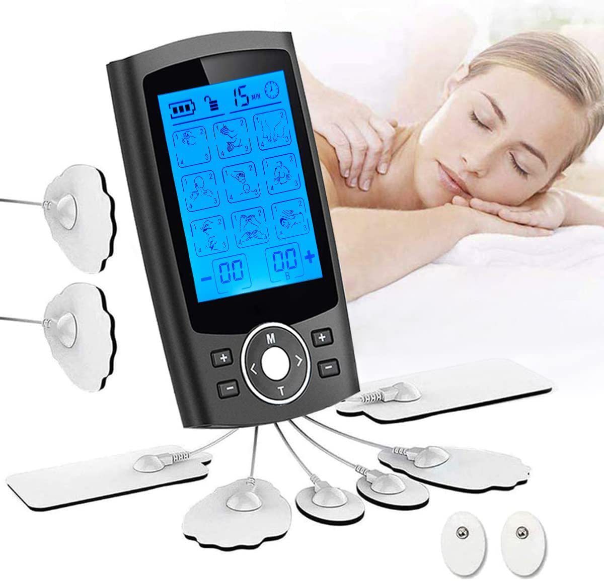 EMS Muscle Stimulator | Tens Muscle Stimulator | Terni Beauty