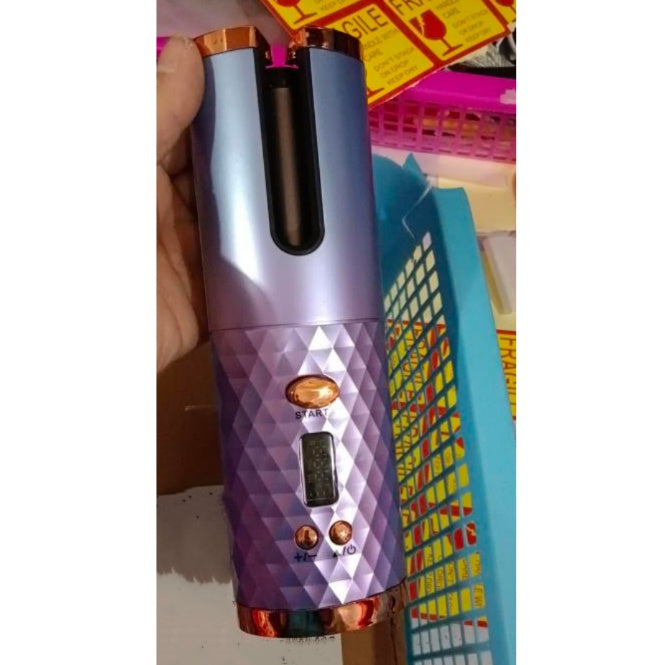 Rechargeable Hair Curler | Portable Hair Curler | Terni Beauty