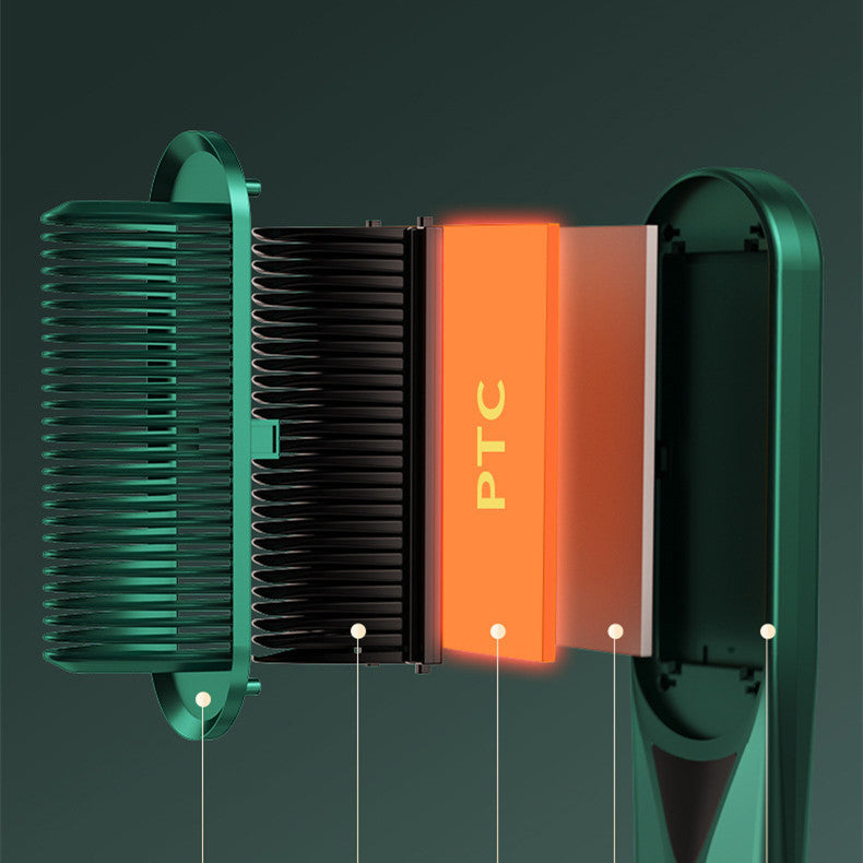 Electric Hair Straightener | Hair Straightener & Curler | Terni Beauty