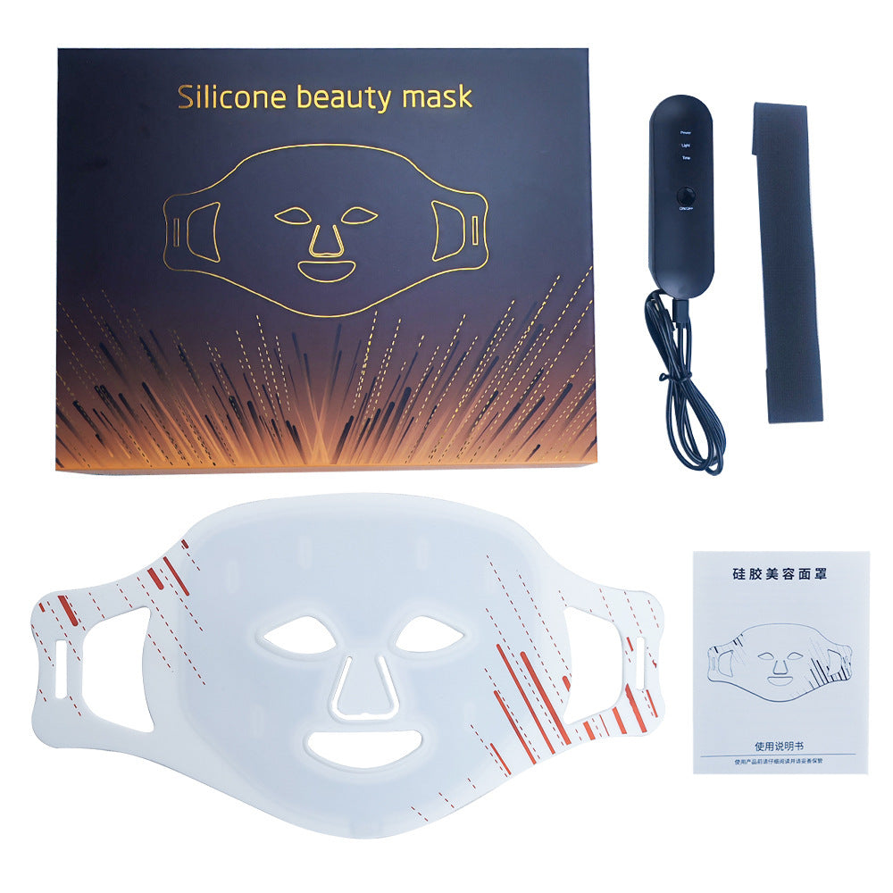 LED Face Mask | Silicone Beauty Mask | Terni Beauty