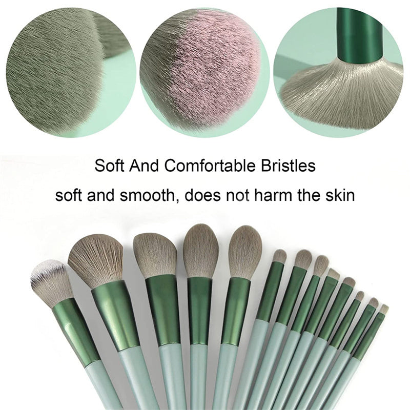 13-Piece Makeup Brush Set | Makeup Brush Set | Terni Beauty