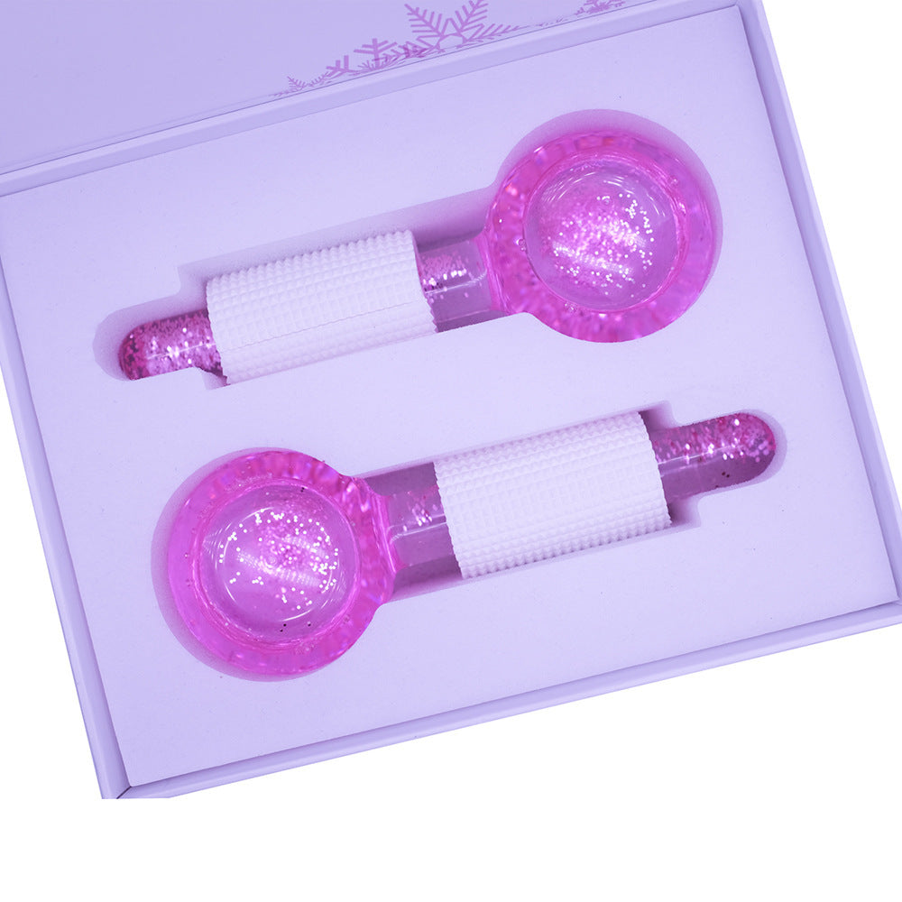 Facial Ice Globes | Ice Globes for Face | Terni Beauty
