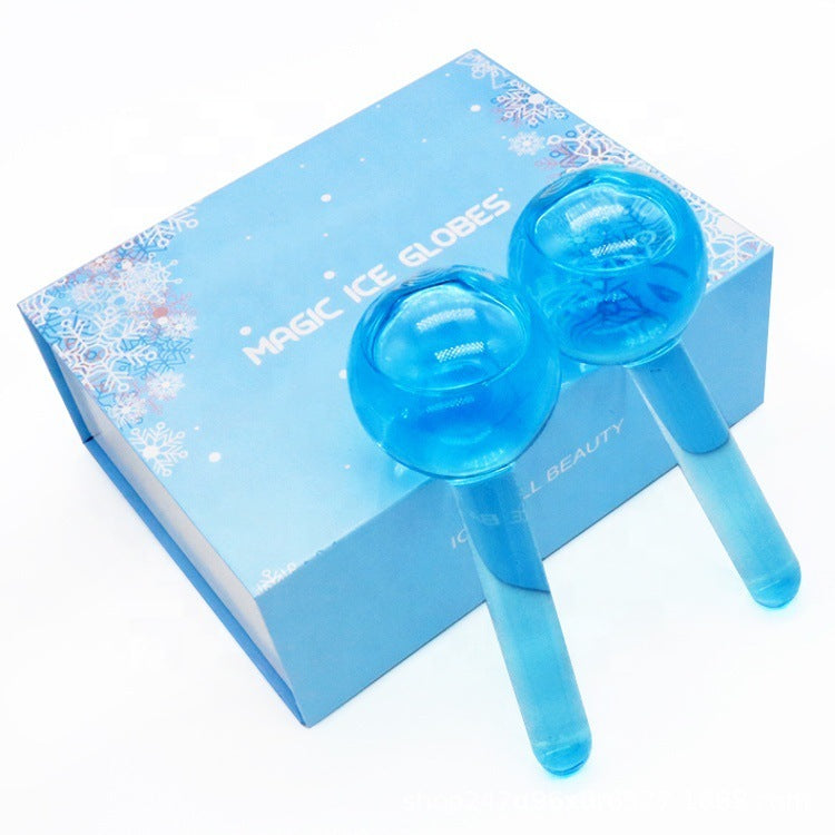 Facial Ice Globes | Ice Globes for Face | Terni Beauty