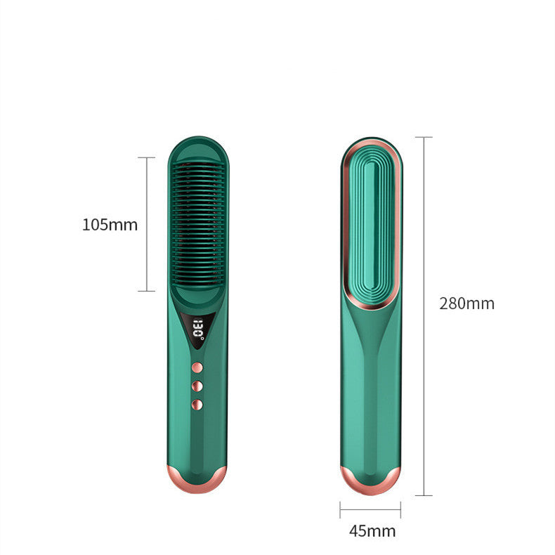 Electric Hair Straightener | Hair Straightener & Curler | Terni Beauty