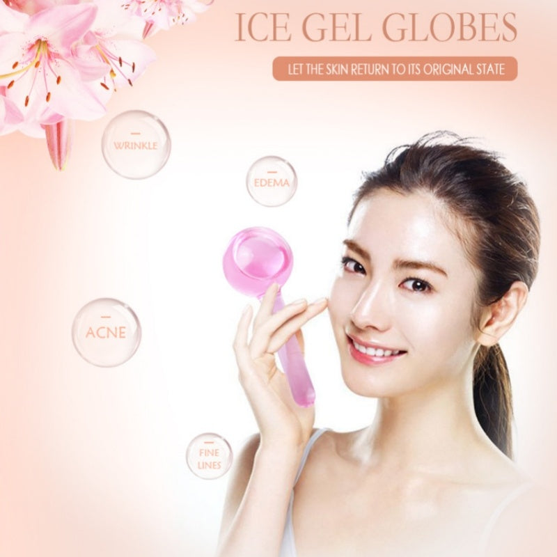 Facial Ice Globes | Ice Globes for Face | Terni Beauty
