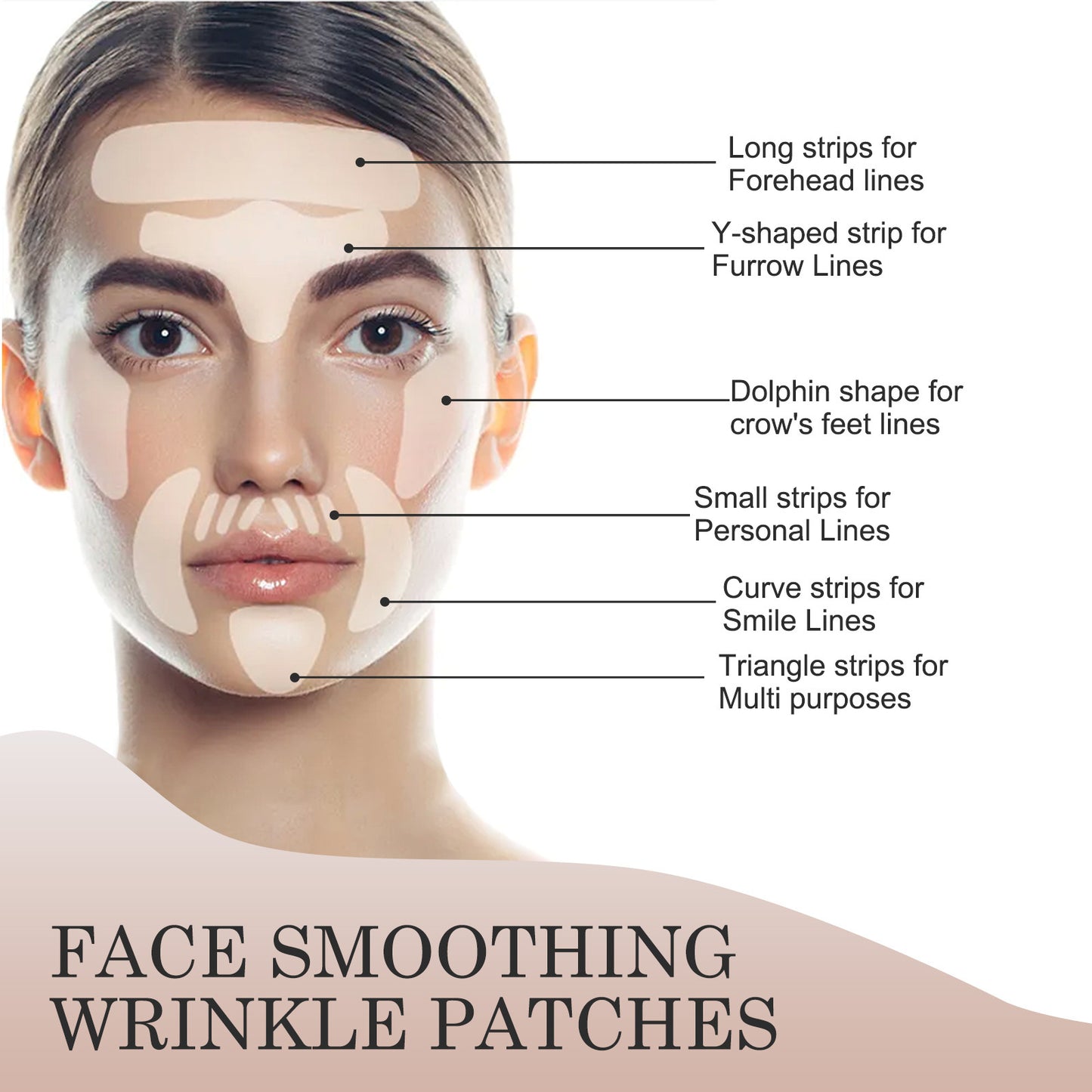 Face Lifting Tape | Anti Wrinkle Tape | Terni Beauty