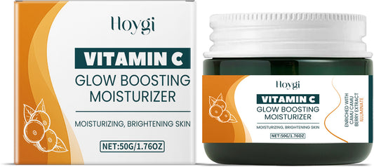 Vitamin C Moisturizer | Glow Boosting Moisturizer | Terni Beauty