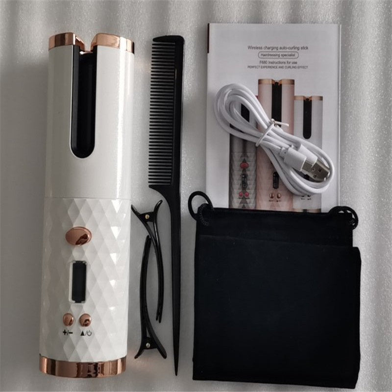 Rechargeable Hair Curler | Portable Hair Curler | Terni Beauty
