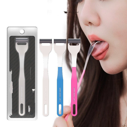Stainless Steel Tongue Scraper | Tongue Scraper | Terni Beauty