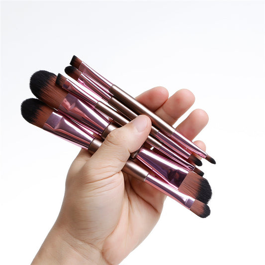 Double-Ended Makeup Brushes | Makeup Brush Set | Terni Beauty