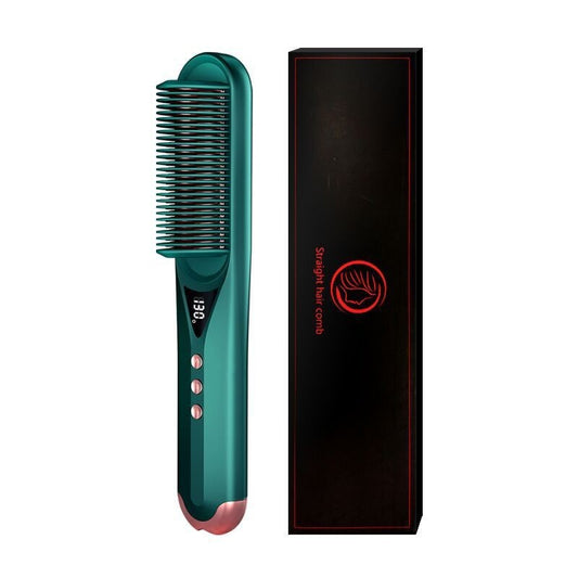 Electric Hair Straightener | Hair Straightener & Curler  | Terni Beauty