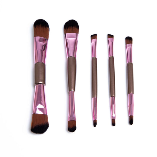 Double-Ended Makeup Brushes | Makeup Brush Set | Terni Beauty