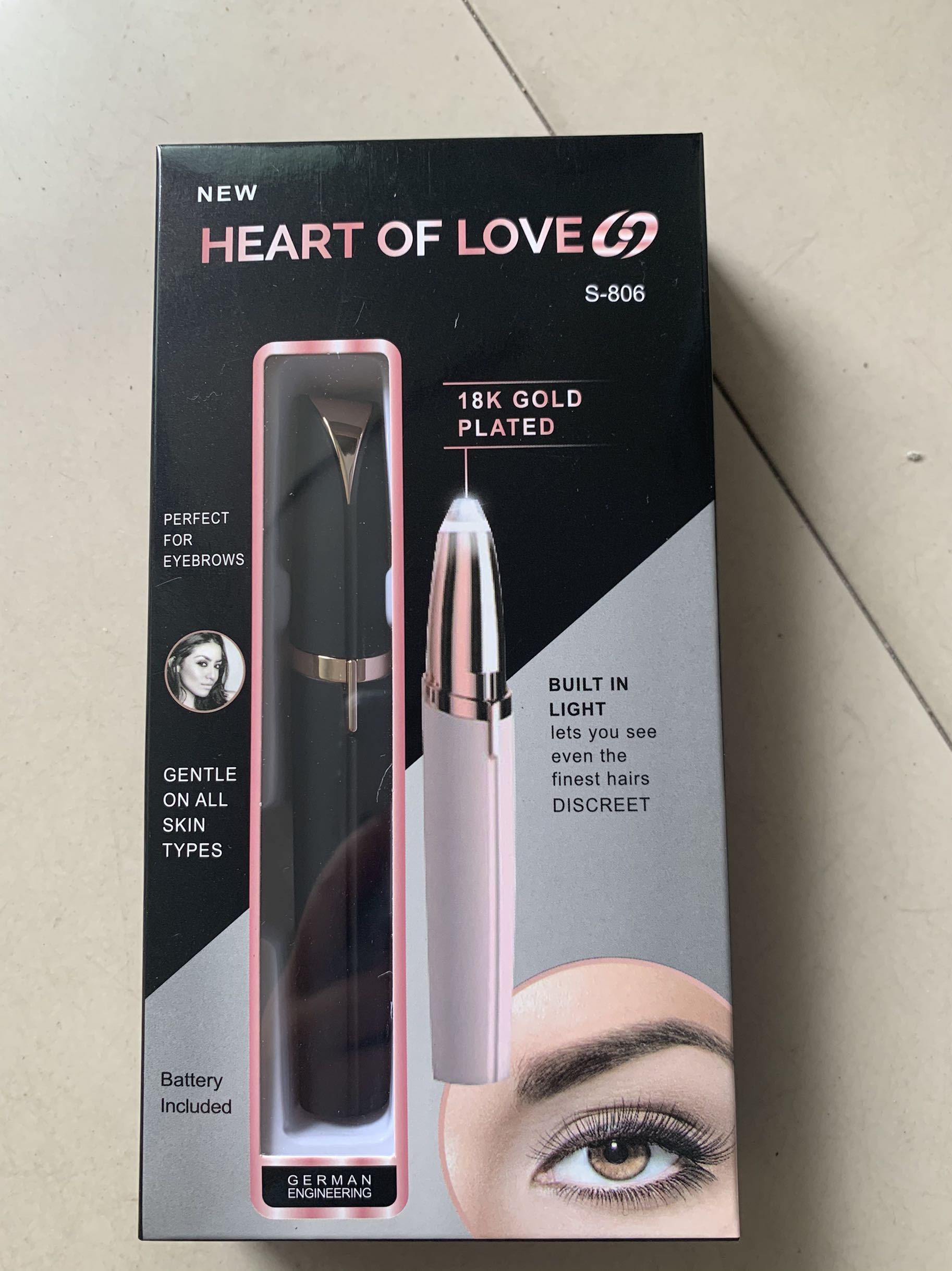 Electric Eyebrow Trimmer | Eyebrow Trimmer | Terni Beauty