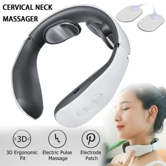 Neck & Shoulder Massager | Heated Neck Massager | Terni Beauty