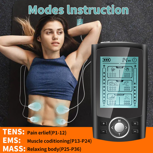 EMS Muscle Stimulator | Tens Muscle Stimulator | Terni Beauty