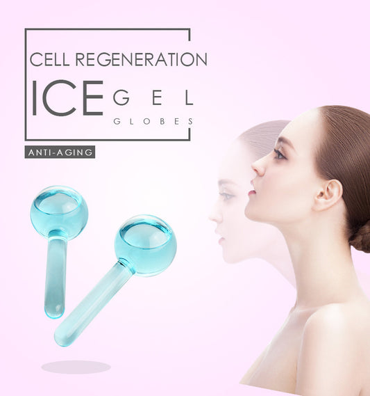 Facial Ice Globes | Ice Globes for Face | Terni Beauty