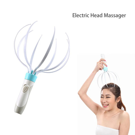 Electric Scalp Massager| Electric Head Massager | Terni Beauty