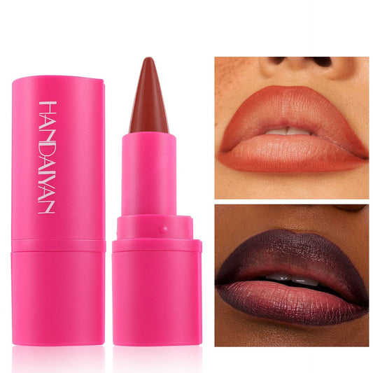 2-In-1 Matte Lipstick | Lip Liner and Lipstick | Terni Beauty