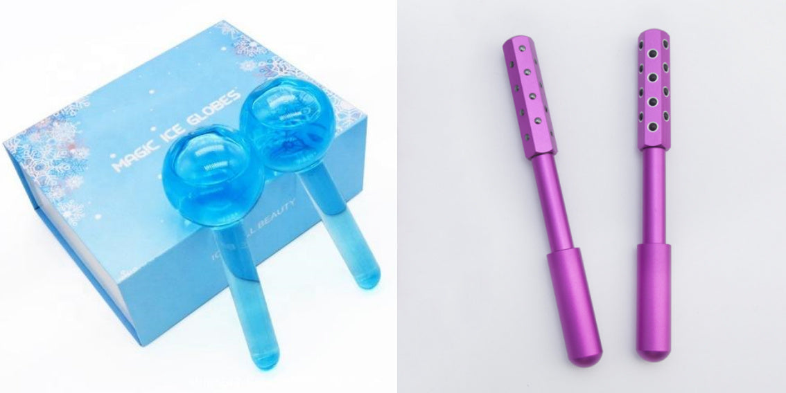 Facial Ice Globes | Ice Globes for Face | Terni Beauty