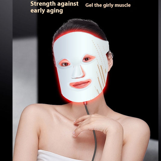 LED Face Mask | Silicone Beauty Mask | Terni Beauty