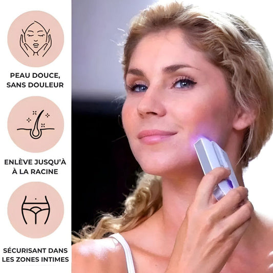 Hair Removal Epilator | Cordless Hair Removal Epilator | Terni Beauty